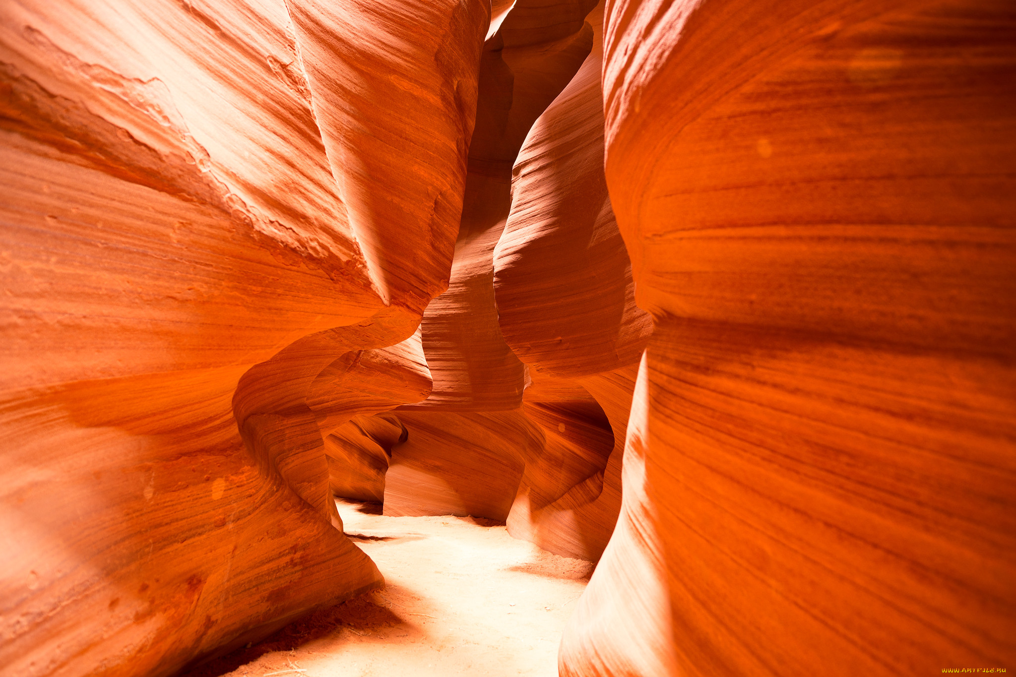 Каньон сердце. Штат Юта каньон антилопы. Каньоны оранжевые. Antelope Canyon Mountains.